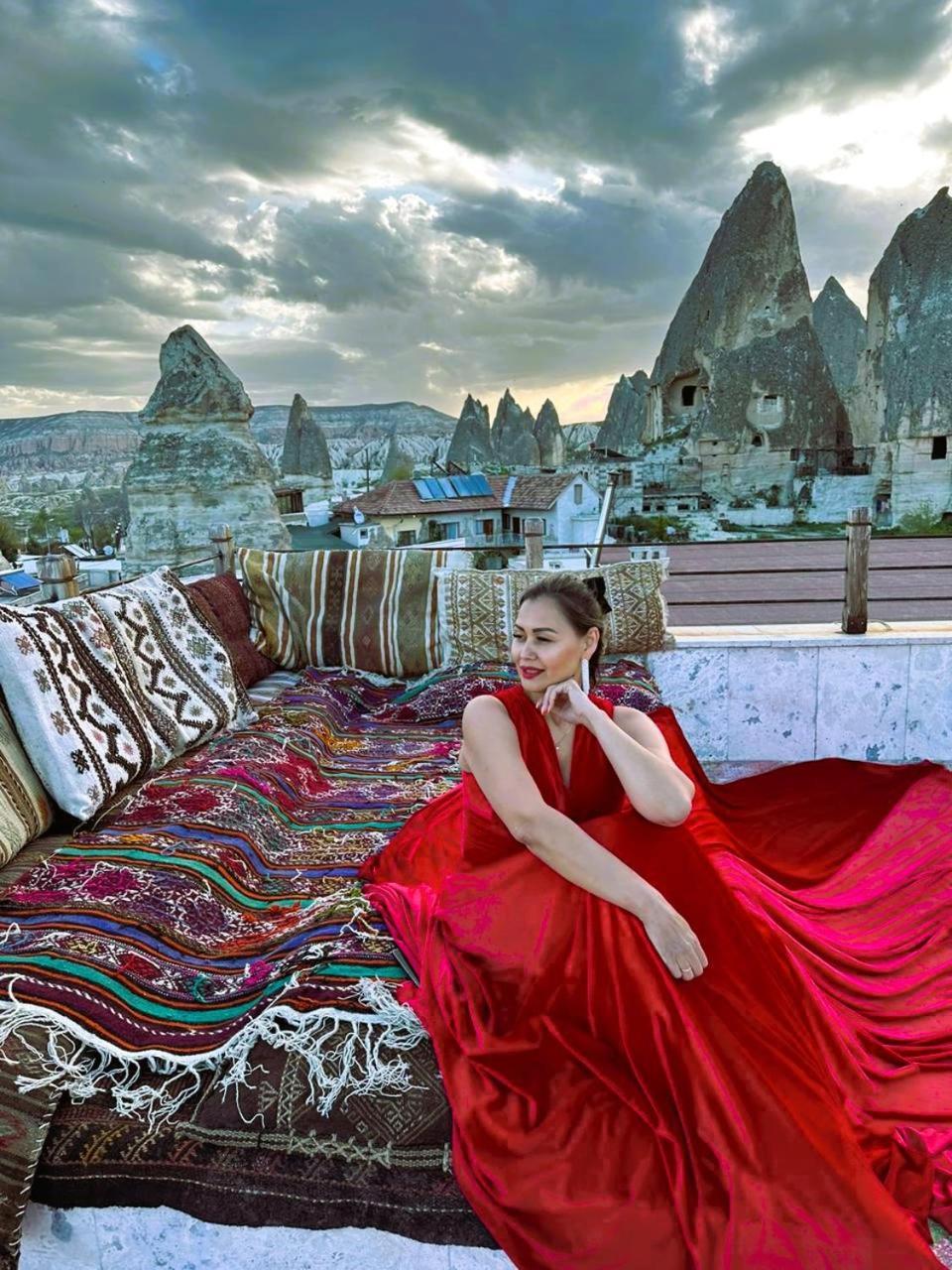 Sevin Stone Hotel 괴레메 외부 사진