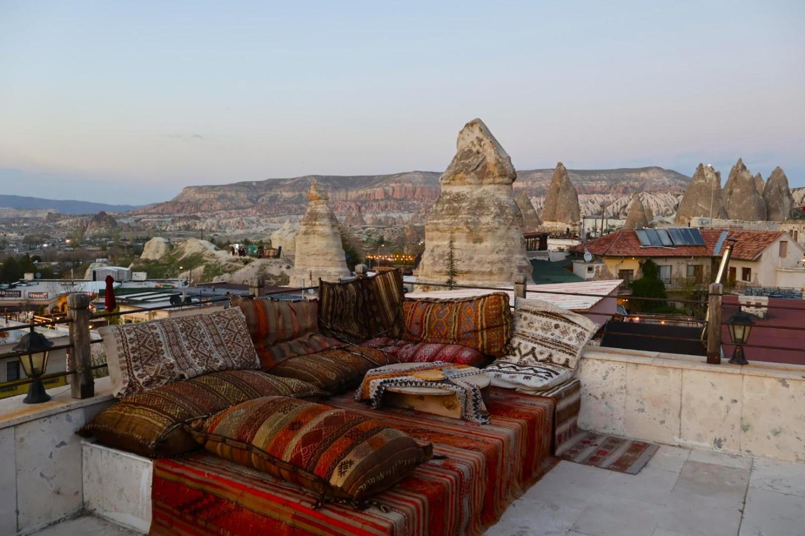 Sevin Stone Hotel 괴레메 외부 사진