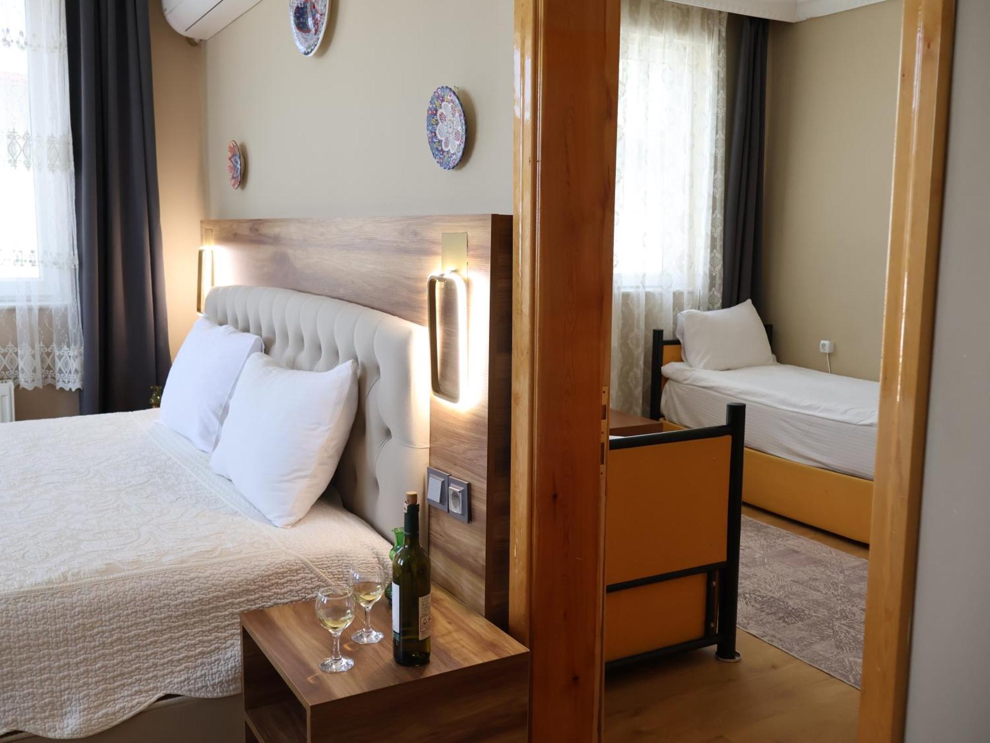 Sevin Stone Hotel 괴레메 외부 사진