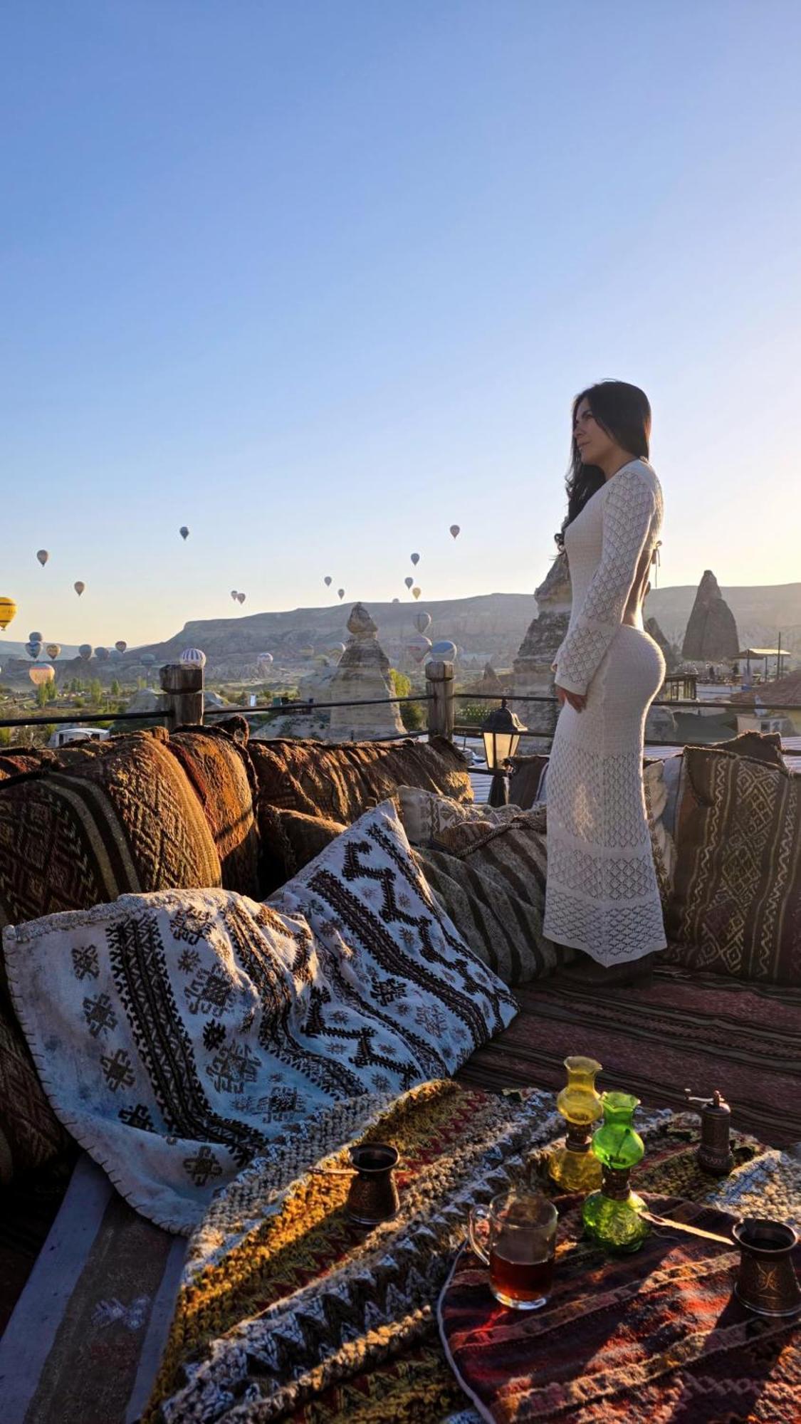 Sevin Stone Hotel 괴레메 외부 사진