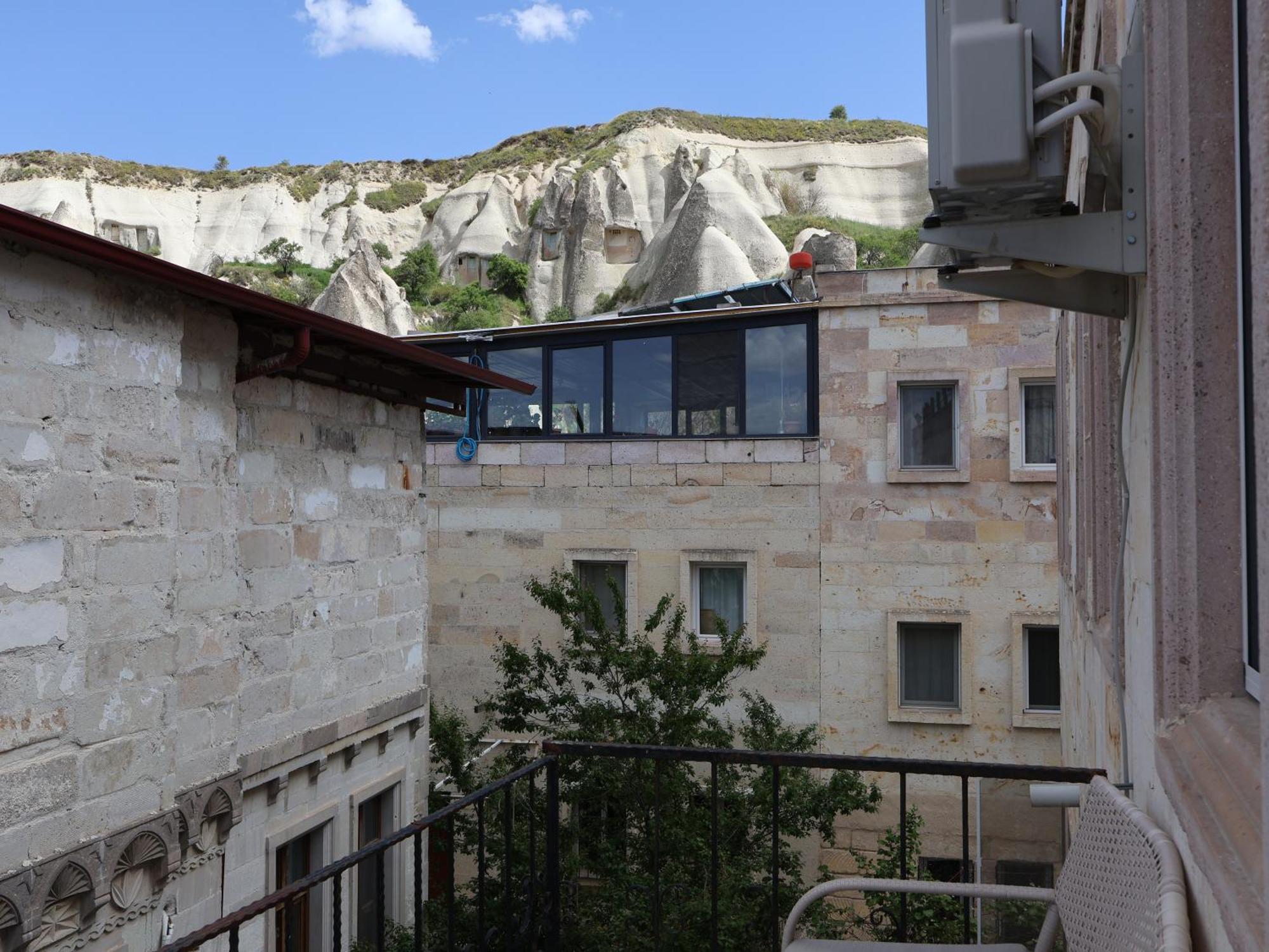Sevin Stone Hotel 괴레메 외부 사진
