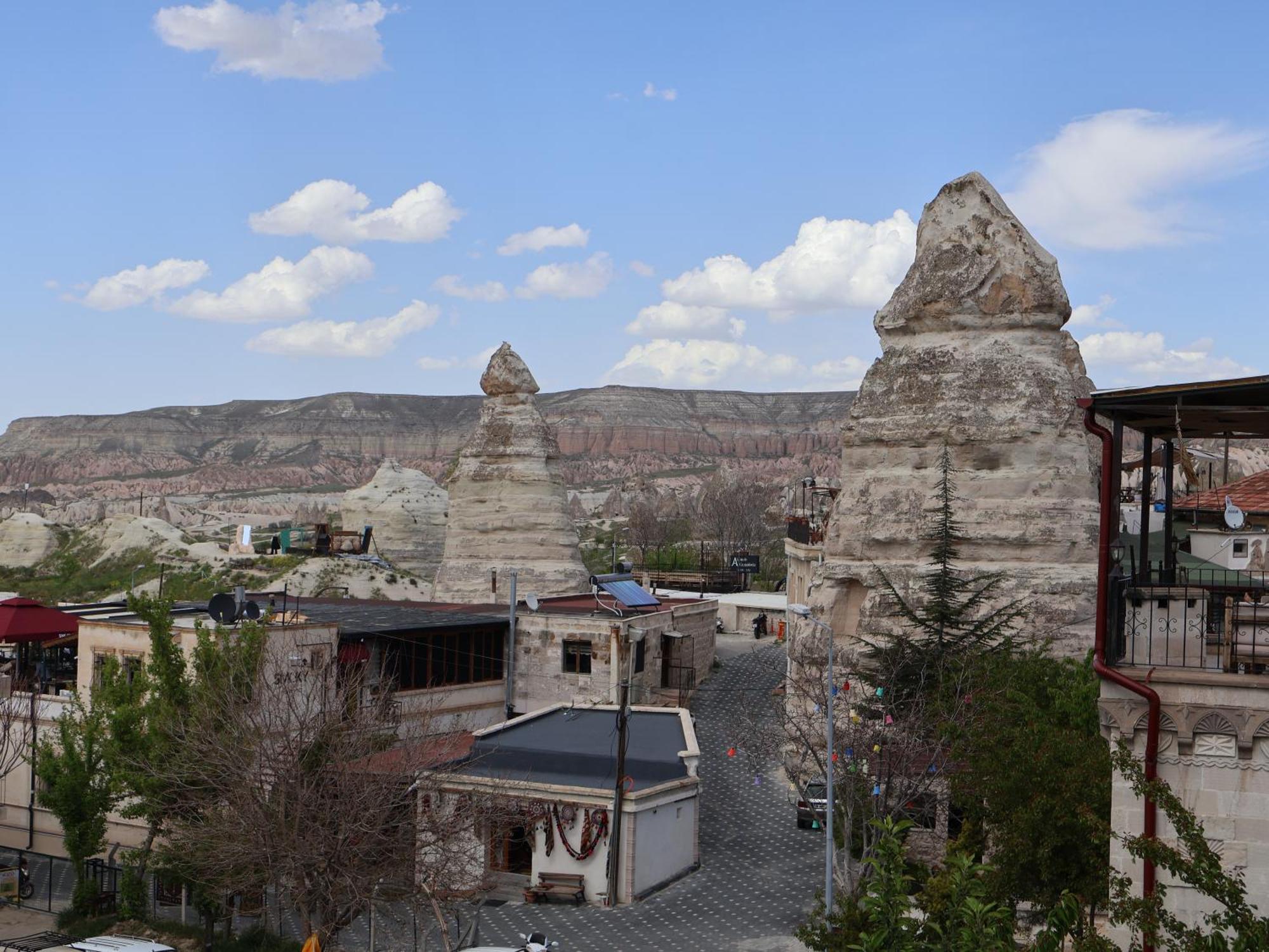 Sevin Stone Hotel 괴레메 외부 사진
